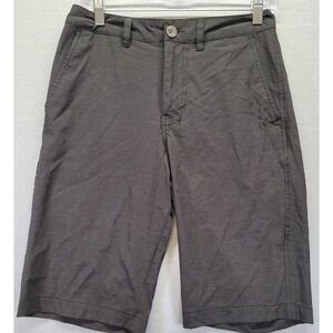 BKE Hybrid Shorts Charcoal Gray Size 27 Inseam 23 Length Standard Fit Lightweigh